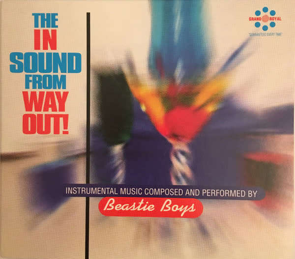 Beastie Boys - The In Sound From Way Out! CD Import Digipak