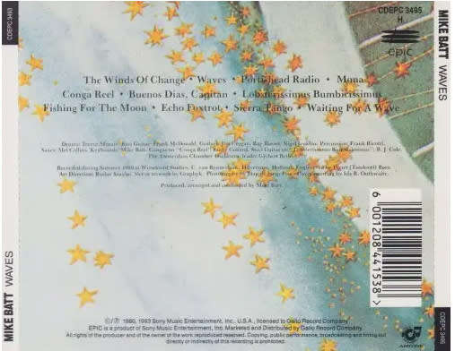 Mike Batt - Waves CD
