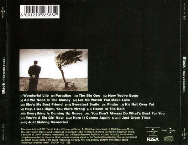 Black - Collection CD