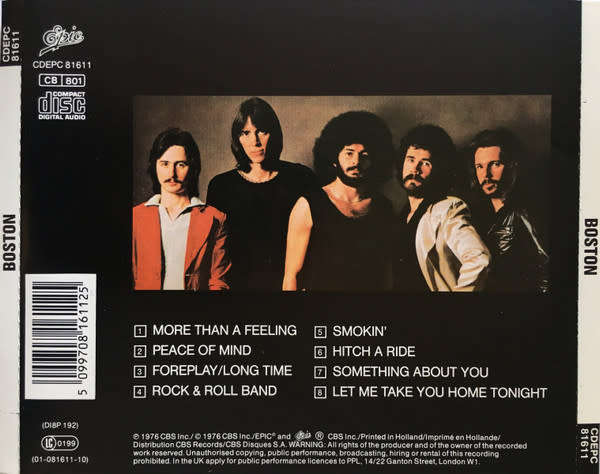 Boston - Boston CD Import