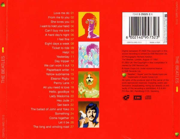 Beatles - 27 No 1.s CD