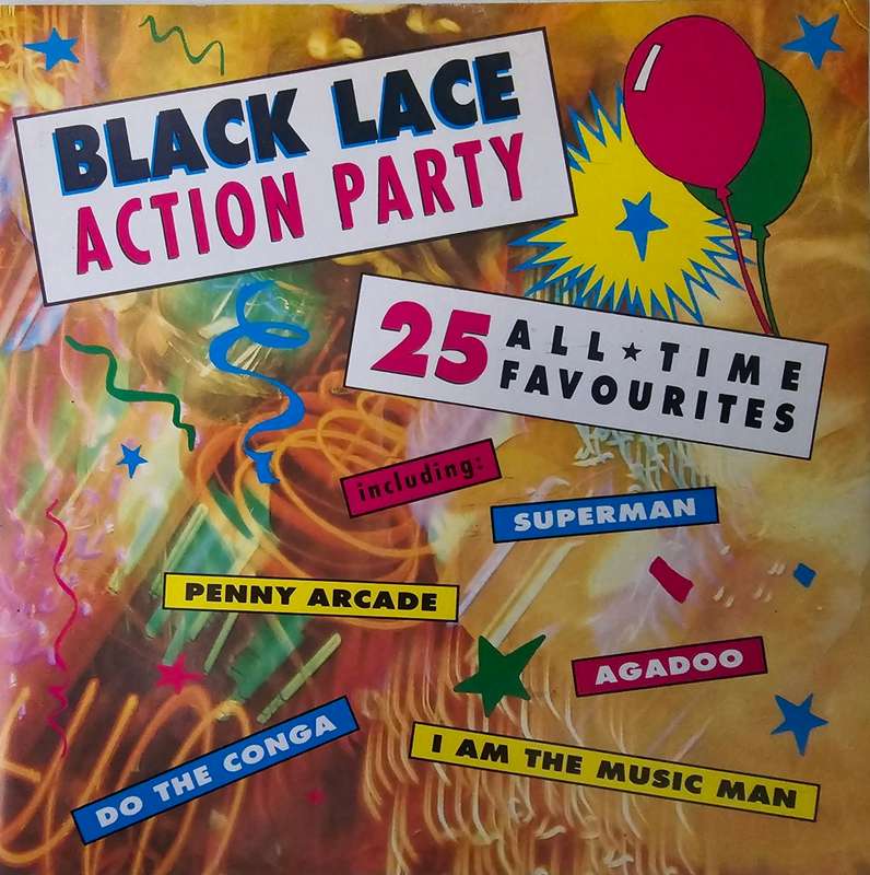 Black Lace - Action Party (25 All-Time Favourites) CD Import