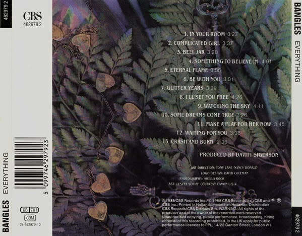 Bangles - Everything CD