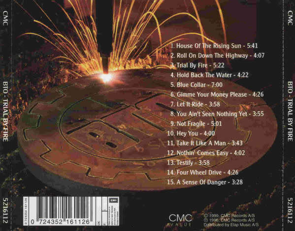 Bachman Turner Overdrive - Trial By Fire Greatest & Latest