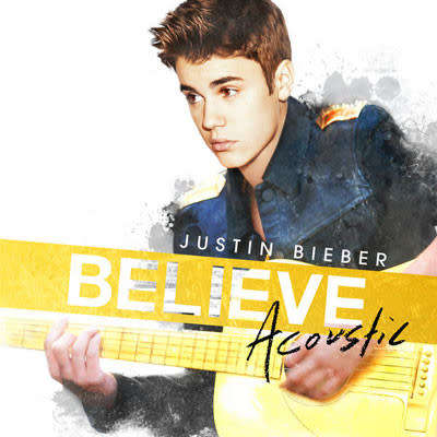 Justin Bieber - Believe Acoustic CD