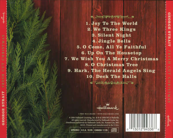 George Strait - Fresh Cut Christmas CD Import