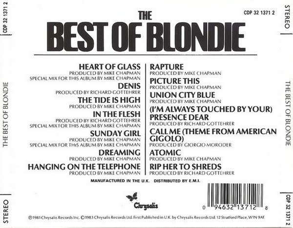 Blondie - Best of CD Import