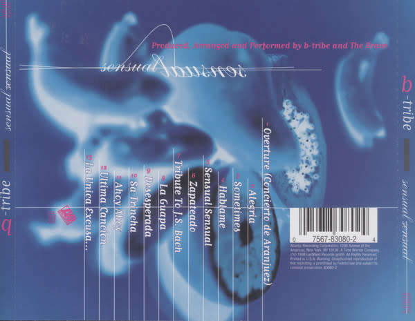 B-Tribe - Sensual Sensual CD Import