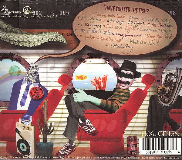 Badly Drawn Boy - Have You Fed The Fish? CD Import