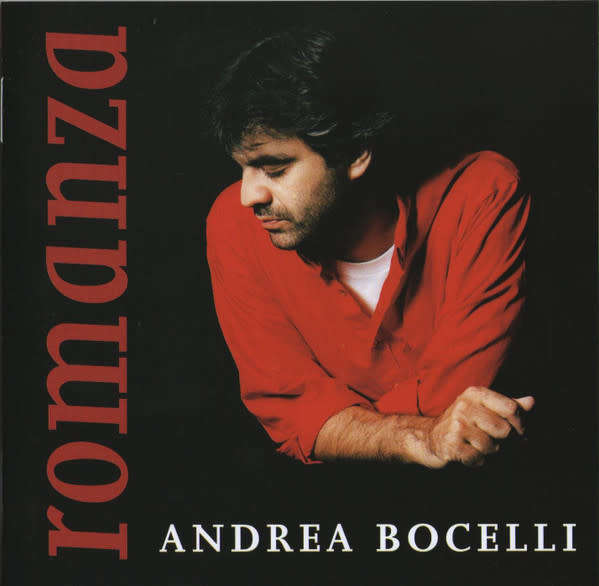 Andrea Bocelli - Romanza CD Import