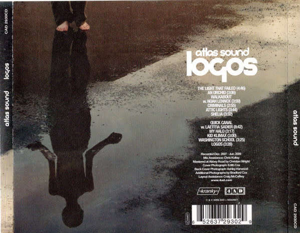 Atlas Sound - Logos CD Import