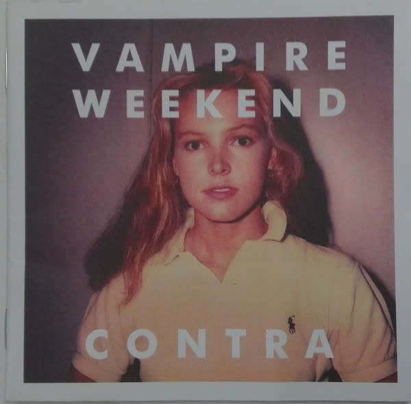 Vampire Weekend - Contra CD
