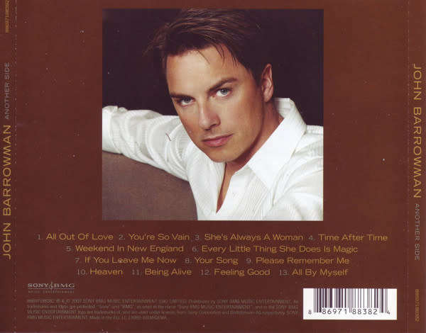 John Barrowman - Another Side CD Import