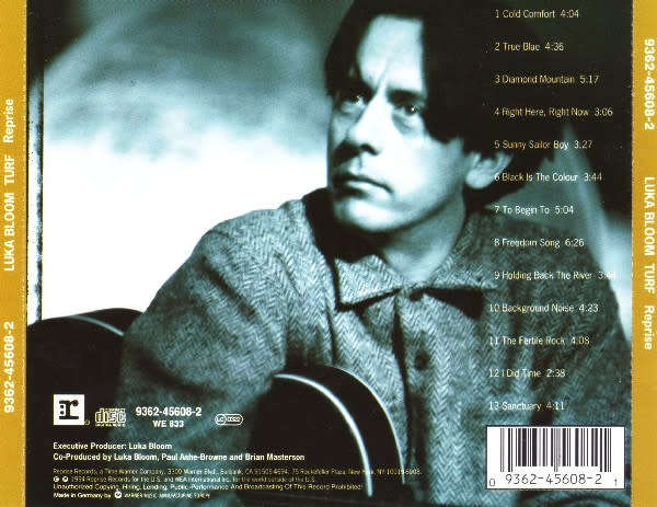 Luka Bloom - Turf CD Import