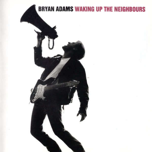 Bryan Adams - Waking Up the Neighbours CD Import