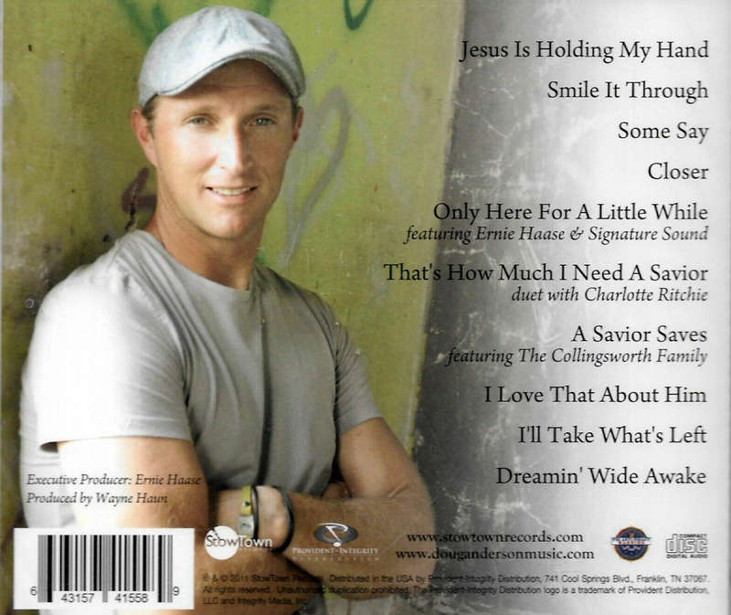 Doug Anderson - Dreamin` Wide Awake CD Import