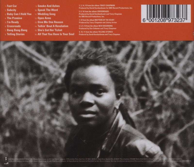 Tracy Chapman - Collection CD