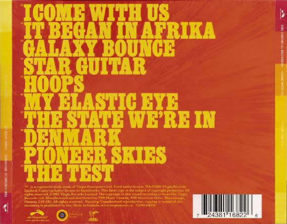 Chemical Brothers - Come With Us CD Import