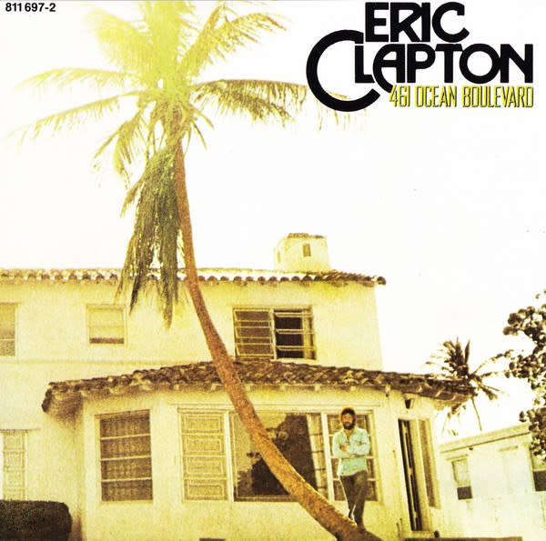 Eric Clapton - 461 Ocean Boulevard CD Import