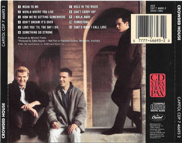 Crowded House - Crowded House CD Import