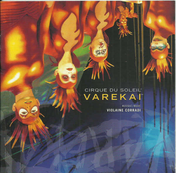 Cirque Du Soleil - Varekai CD Import