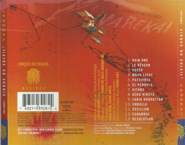 Cirque Du Soleil - Varekai CD Import