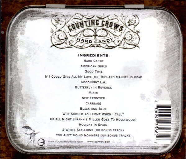 Counting Crows - Hard Candy CD Import