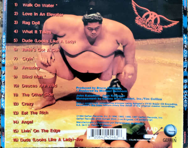 Aerosmith - Big Ones CD Import