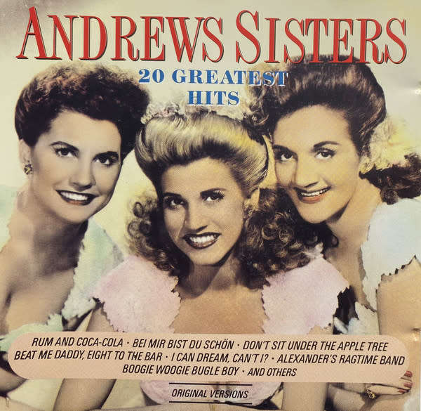 Andrews Sisters - 20 Greatest Hits CD Import