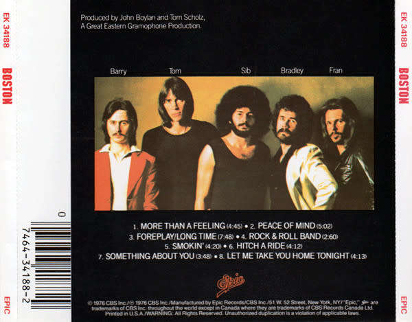 Boston - Boston CD Import