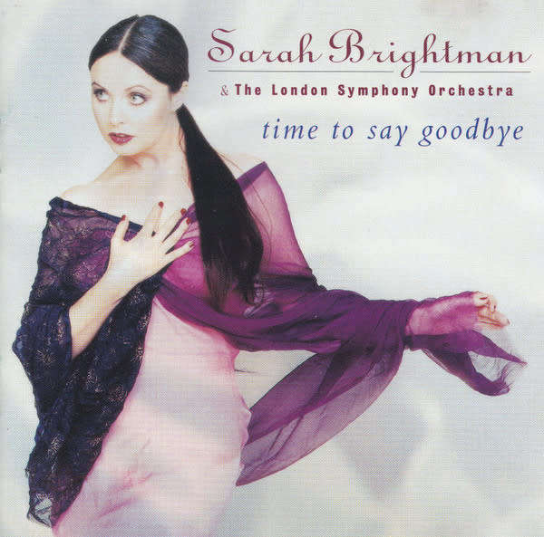 Sarah Brightman - Time To Say Goodbye CD Import