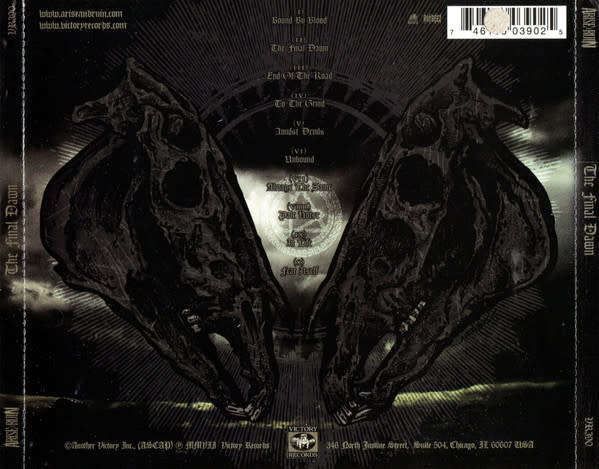 Arise & Ruin - The Final Dawn CD Import