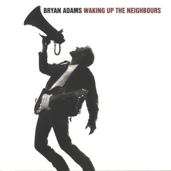 Bryan Adams - Waking Up the Neighbours CD Import