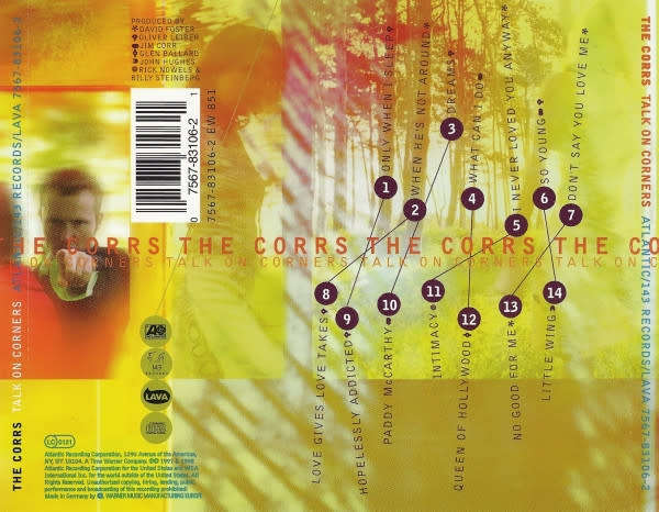 Corrs - Talk On Corners CD Import