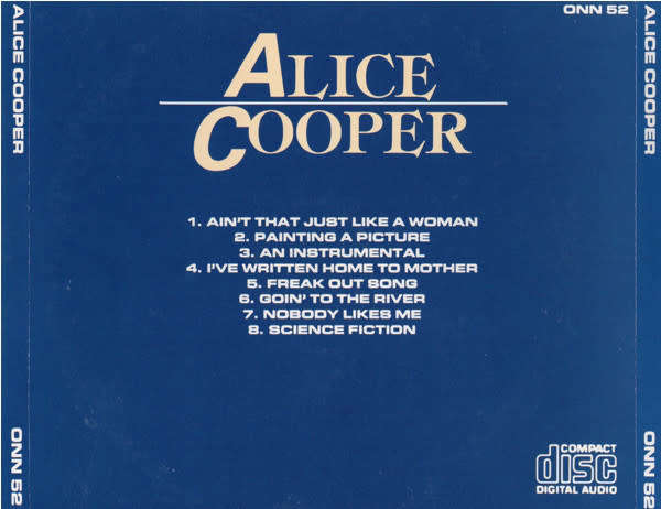 Alice Cooper - Alice Cooper CD Import