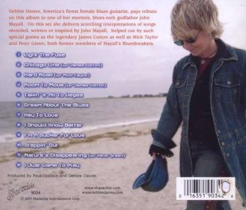Debbie Davies - Key To Love: A Celebration of the Music of John Mayall CD Import