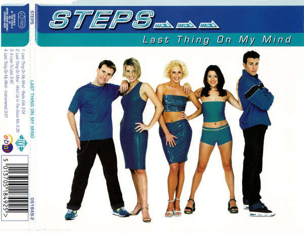 Steps - Last Thing On My Mind Maxi CD Single Import