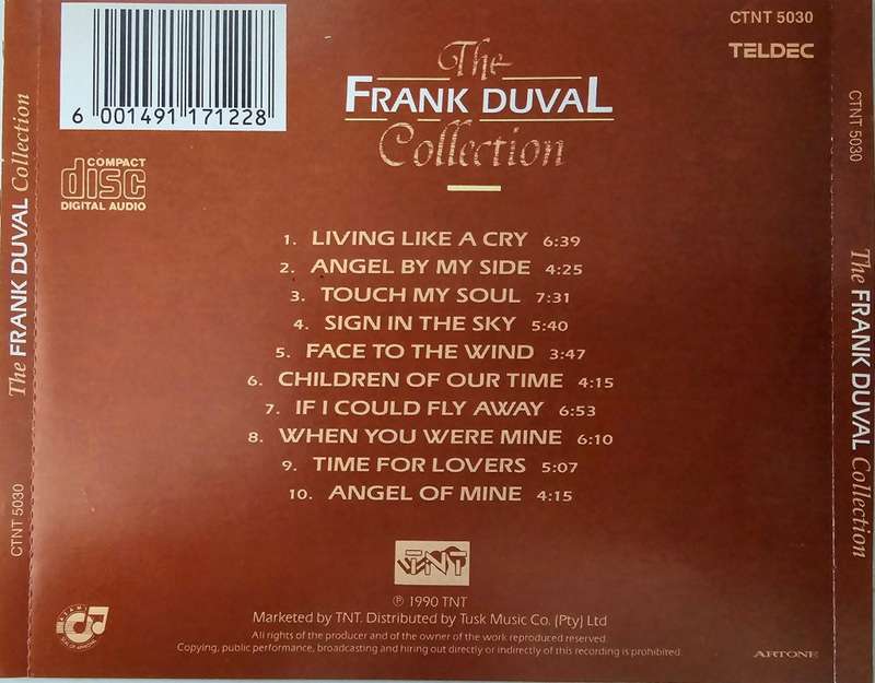 Frank Duval - Collection CD