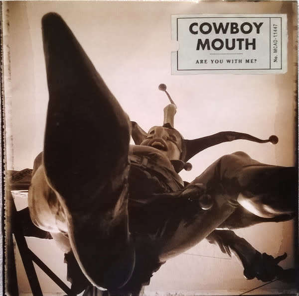 Cowboy Mouth - Are You With Me? CD Import