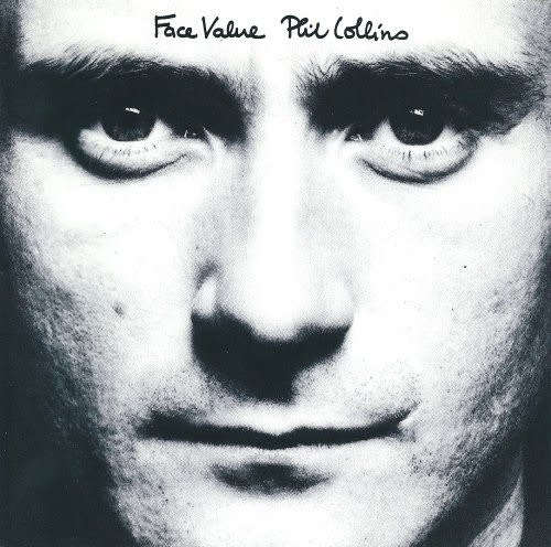 Phil Collins - Face Value CD Import