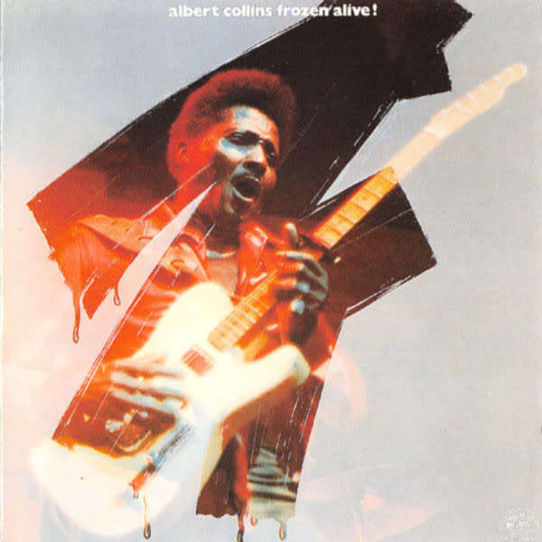 Albert Collins  Frozen Alive! CD Import