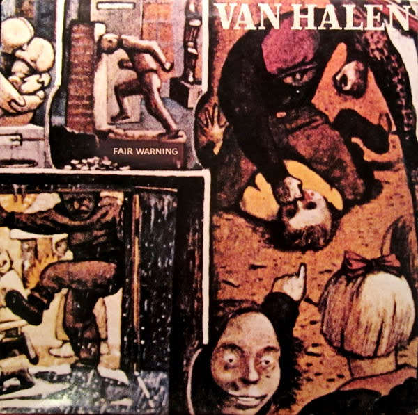 Van Halen - Fair Warning CD Import