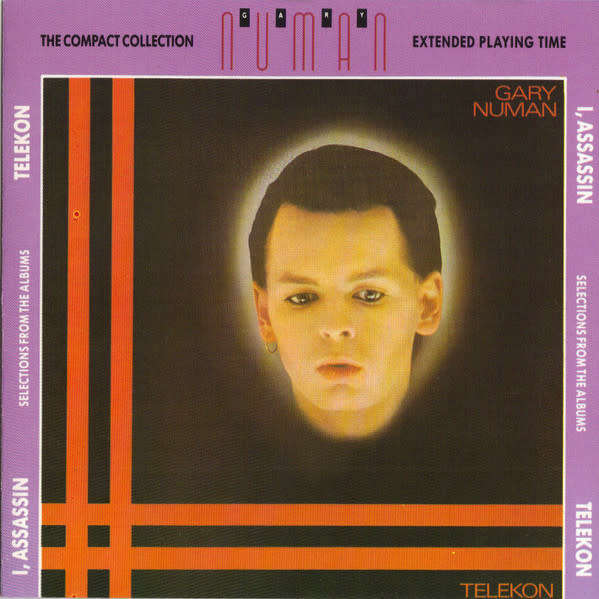 Gary Numan - Telekon  I, Assassin (Selections From the Albums) CD Import