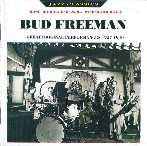 Bud Freeman - Great Original Performances 1927-1940 CD Import