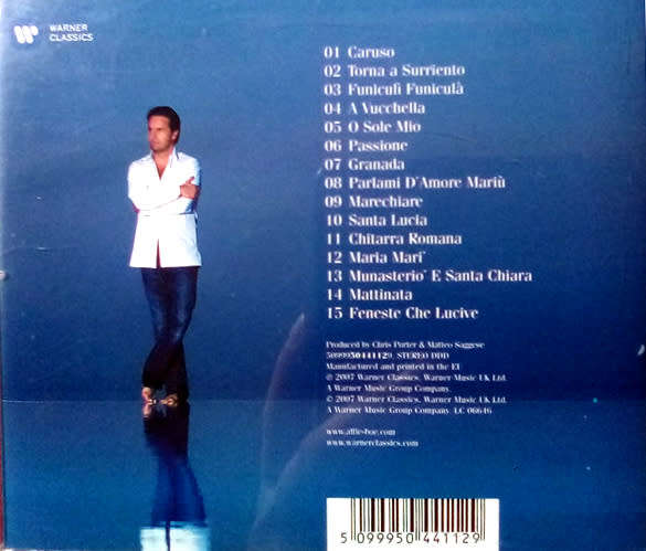 Alfie Boe - La Passione CD Import