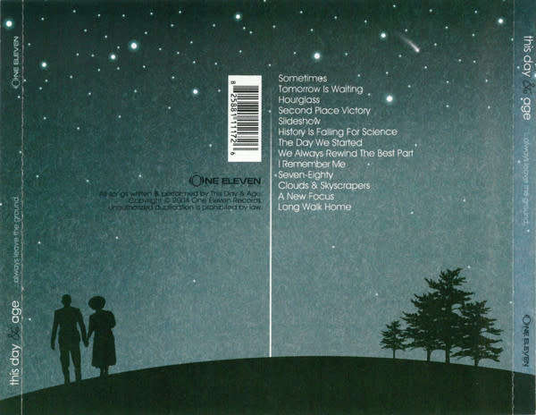 This Day & Age - ...Always Leave the Ground CD Import