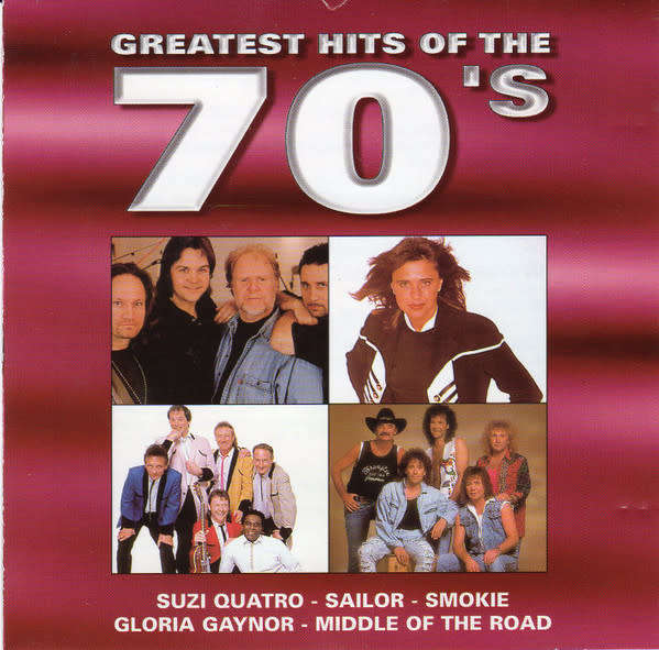 Various - Greatest Hits Of The 70`s CD Import