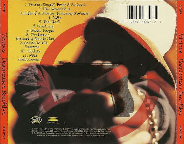 Vicious - Destination Brooklyn CD Import