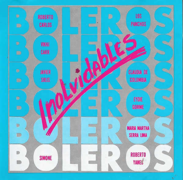 Various - Boleros Inolvidables CD Import