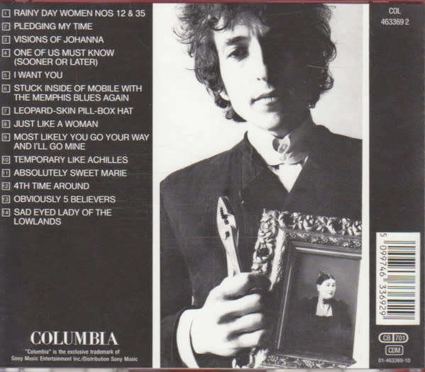 Bob Dylan - Blonde On Blonde CD Import